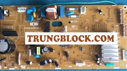 Board Mạch Tủ Lạnh Sharp Model SJ-P585G & SJ-P625G