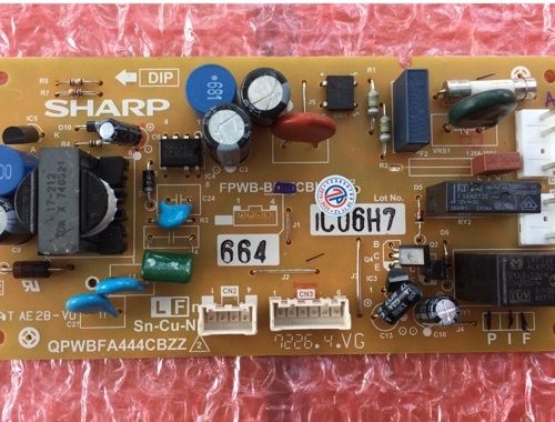 Board mạch Tủ Lạnh Sharp Sidebyside Model SJ-16VF3, 18VF3, SJ16-VF4, 18CF4