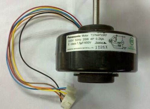 Motor Quạt Dàn Nóng Điều Hòa Panasonic 220V