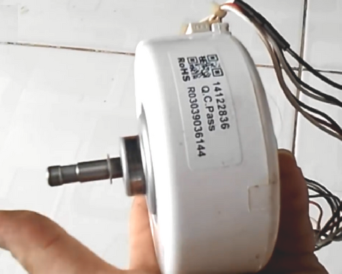 ( SP1318 ) Quạt Dàn Lạnh Điều Hòa LG Loại AC 7 Dây