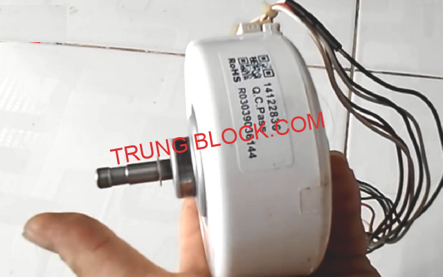 ( SP1318 ) Quạt Dàn Lạnh Điều Hòa LG Loại AC 7 Dây