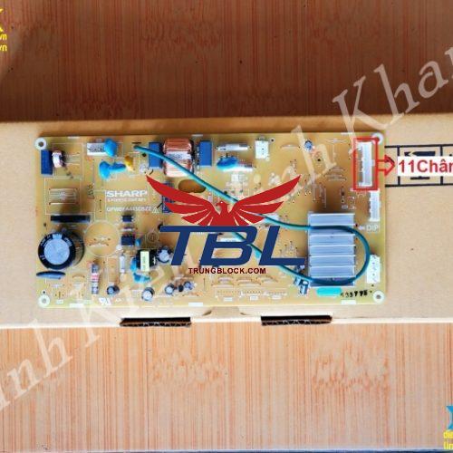 ( SẢN PHẨM 895 ) Board Tủ  Sharp Inverter Loại 11 Chân