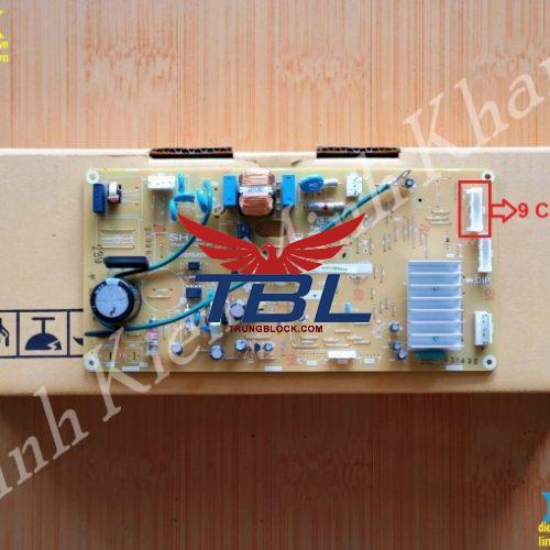 ( SP1280 )  Board Tủ Lạnh Sharp Inverter Loại 9 Chân