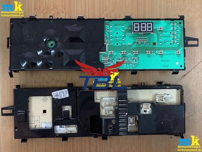 ( SP1309 ) Bo Bàn Phím Máy Giặt Beko Loại Hiển Thị 3 Led 7 Đoạn