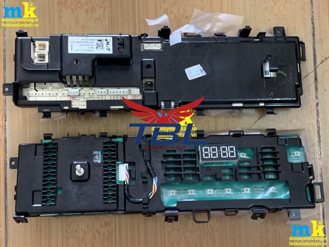 ( SP1310 ) Bo Bàn Phím Máy Giặt Beko Loại Hiển Thị 4 Led 7 Đoạn